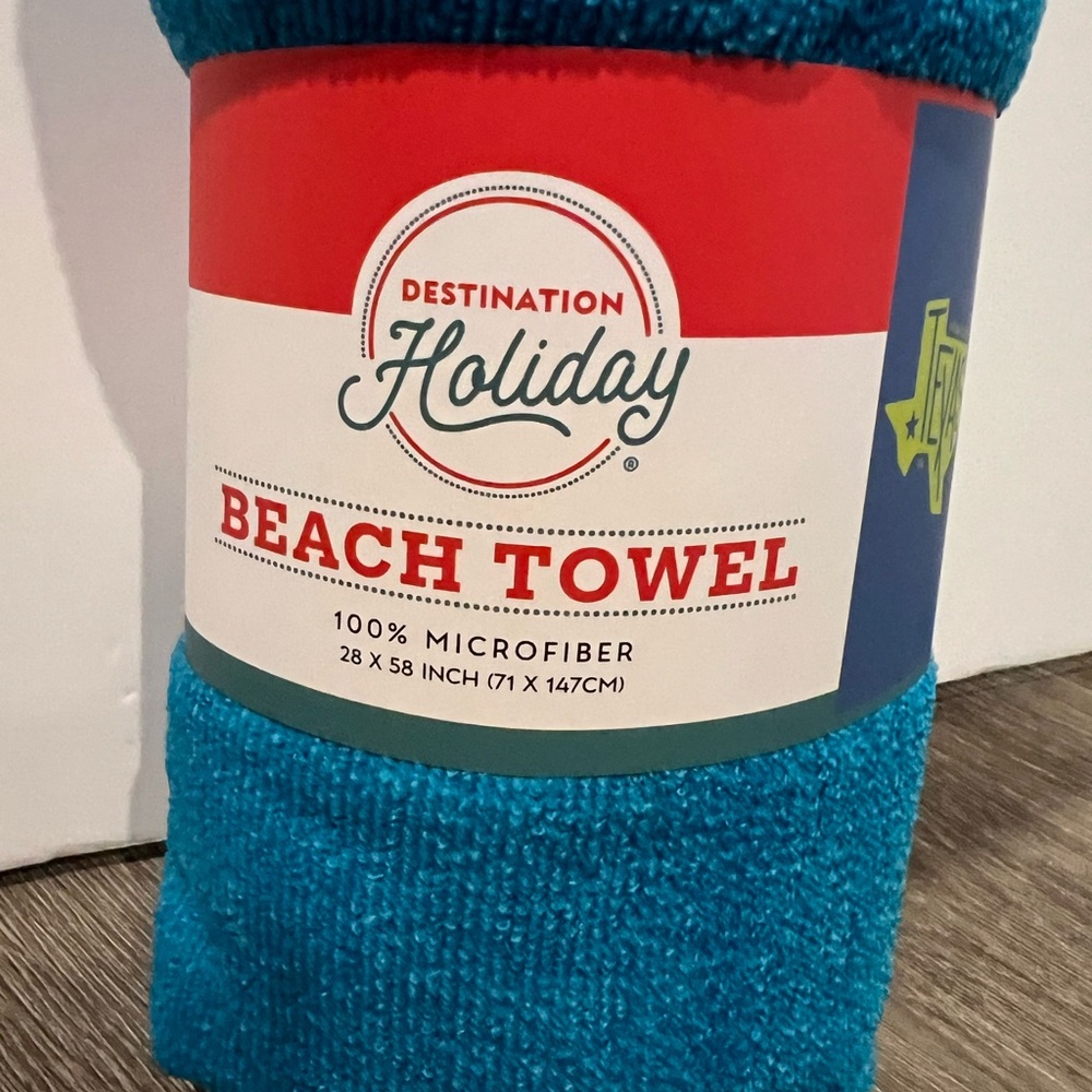 HEB Cute Texas Beach Towel- 28x58 in- NWT - Picture 3 of 3